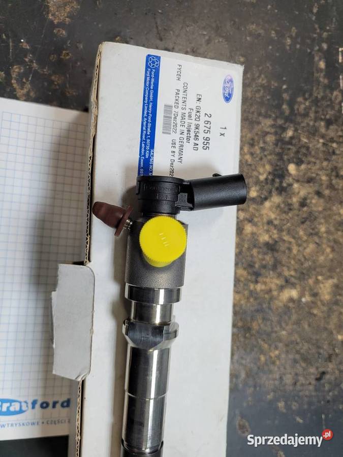 Wtryskiwacz Wtryski Ford Transit 602307914 Radom