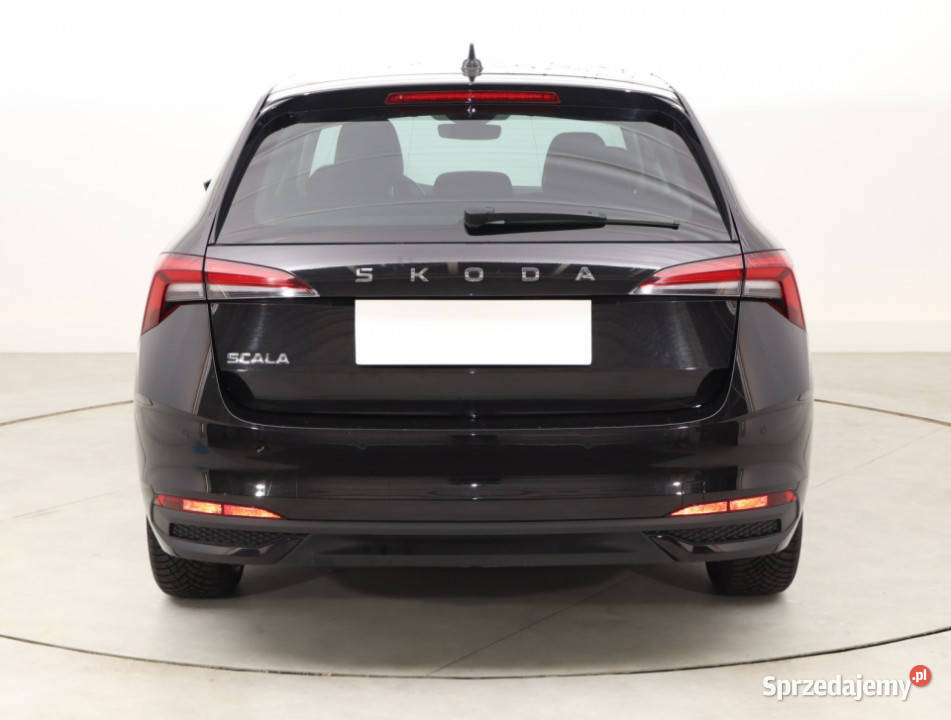 Skoda Scala 10 TSI dolnośląskie Bielany Wrocławskie