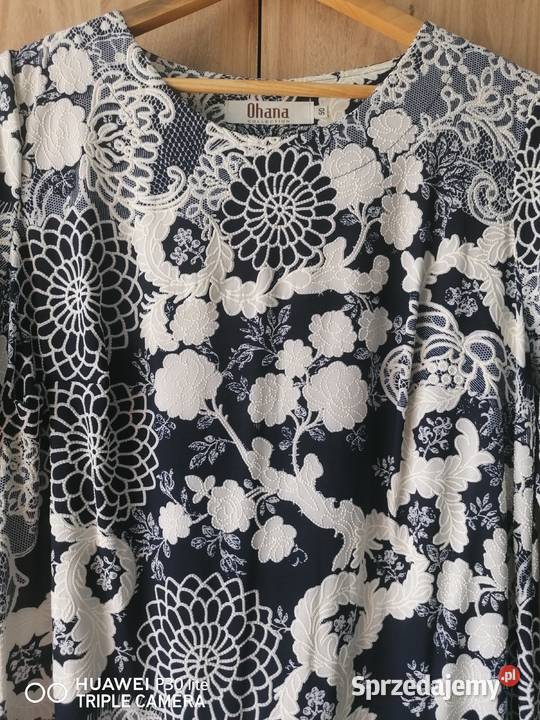 Sukienka z krótkim rękawem Rozmiar 50 Falęcice