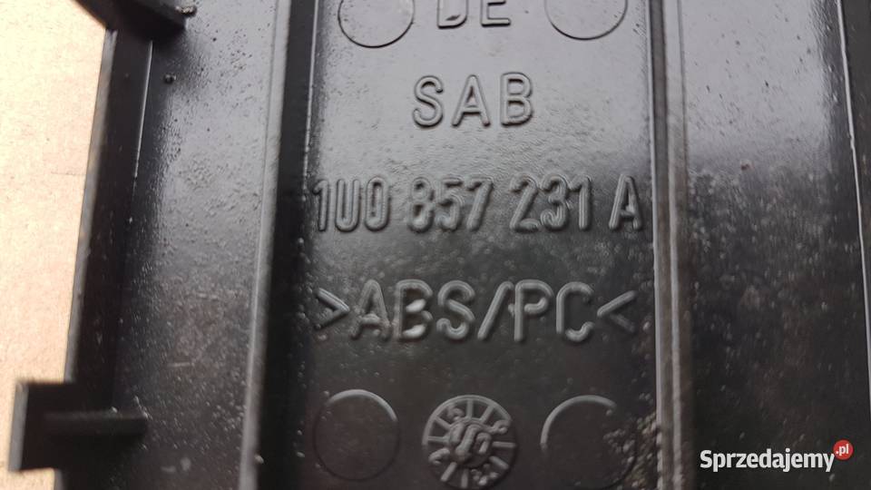 VW GOLF III 3 OSŁONA ZAŚLEPKA 1U0857231A świętokrzyskie