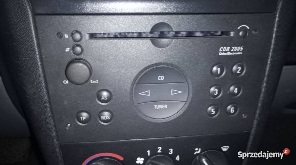 Radio Radiodtwarzacz CD Opel Corsa C Oleśnica