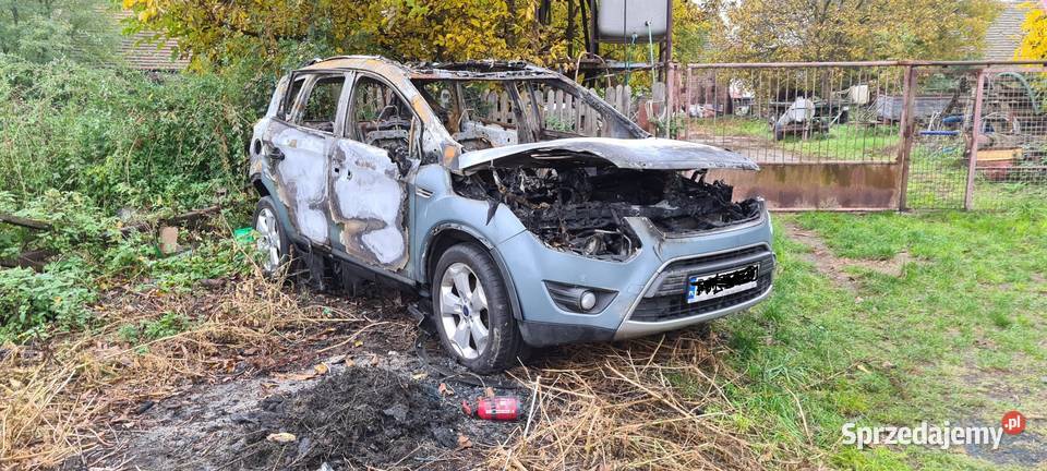 Ford Kuga MK1 2008 4x4 uszkodzony Kuga Głogów