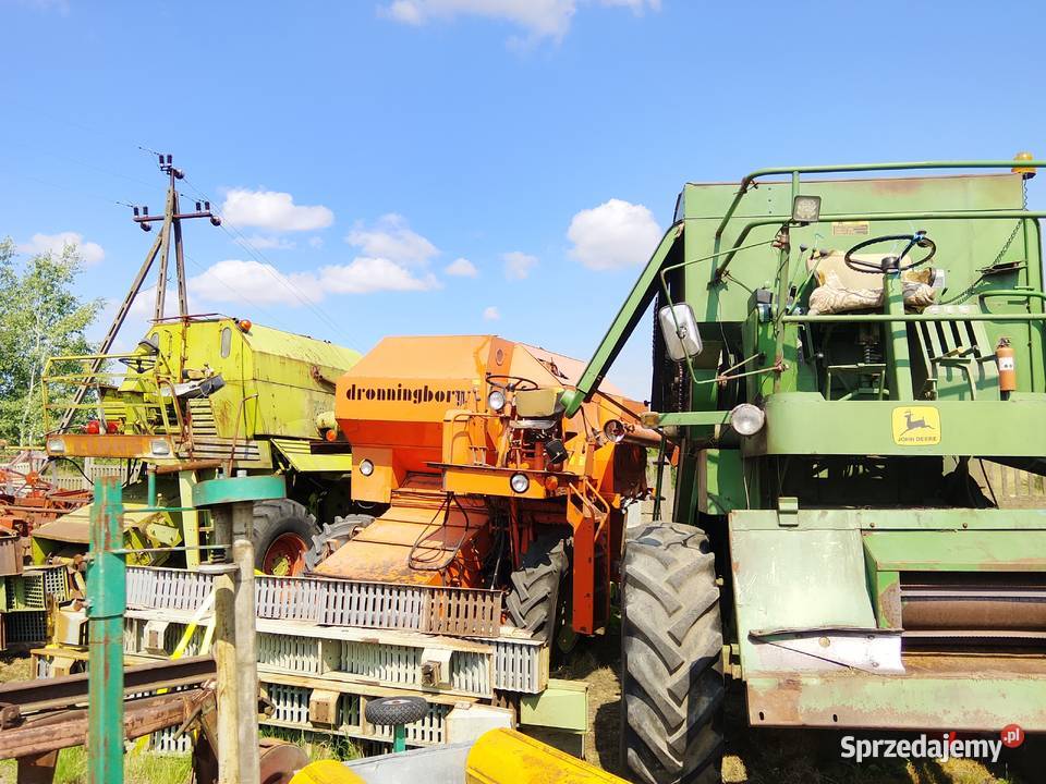 Kombajny na części john deere 940965 claas Do kombajnów mazowieckie Zwoleń
