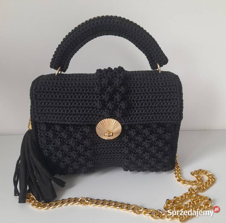 Torebka na szydełku Lipsko