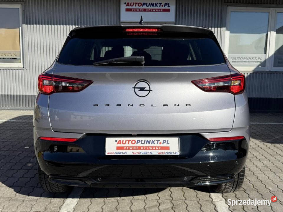 Opel Grandland 2023r Salon Fvat 23 Bezwypadkowy podkarpackie Rzeszów sprzedam