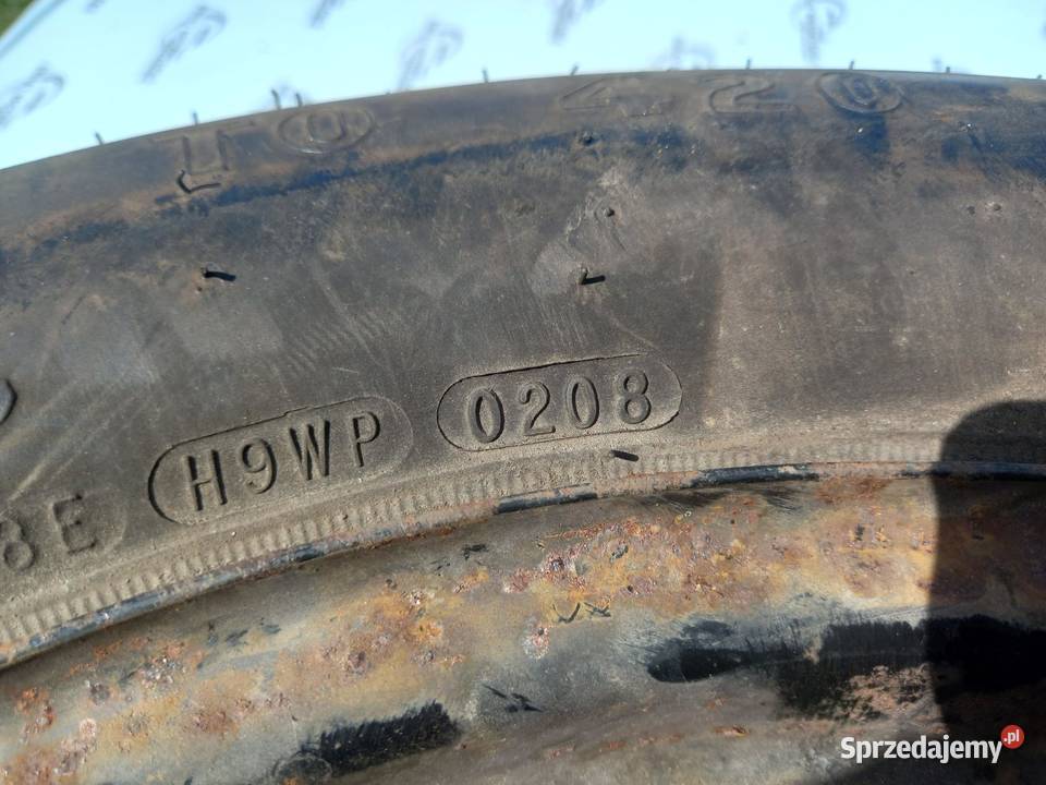 CHRYSLER VOYAGER koło dojazdowe 1459016 106M