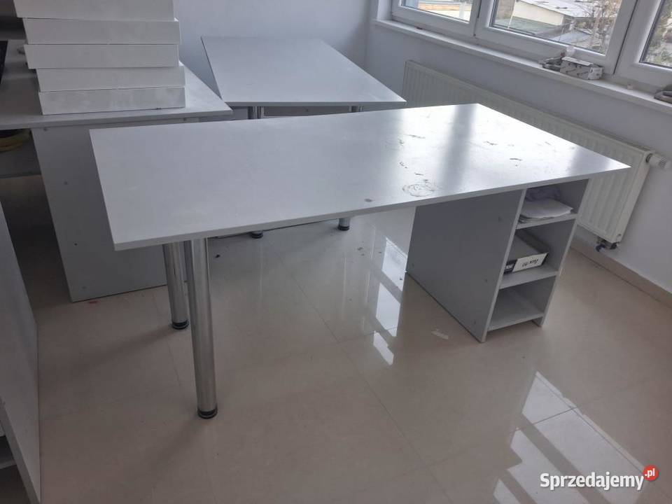 MEBLE BIUROWE W STANIE Komplet Rzeszów
