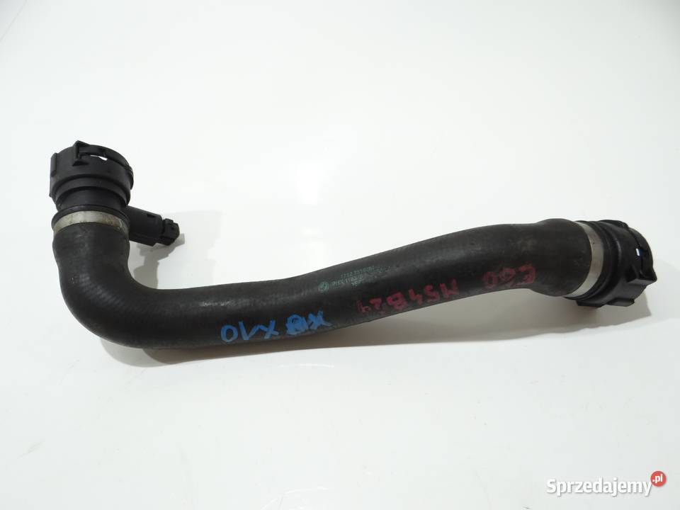 PRZEWÓD WĄŻ WODY BMW E60 E61 M54 7519257 osobowe Strzyżewice
