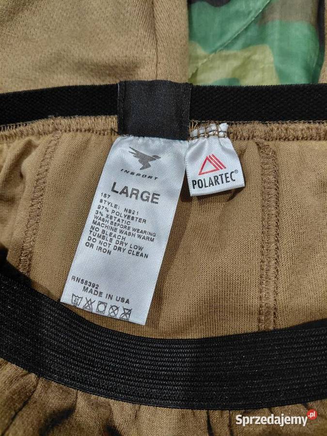 Ocieplacz termoaktywny Polartec coyote Large