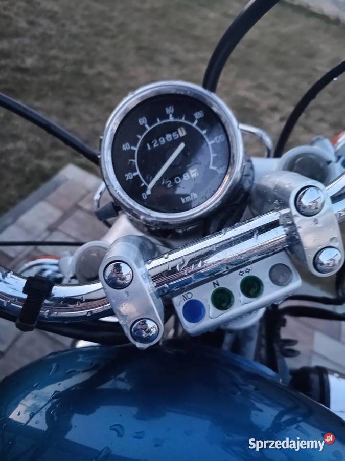 Motocykl Yamaha Virago Ropa