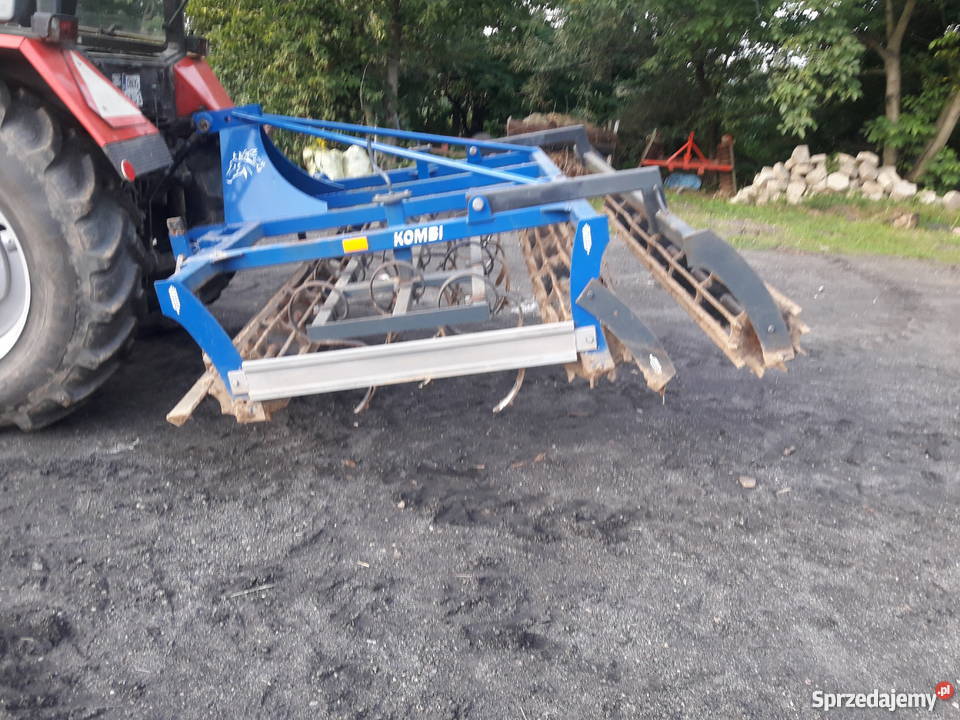 Agregat uprawowy kompaktor Niwnica