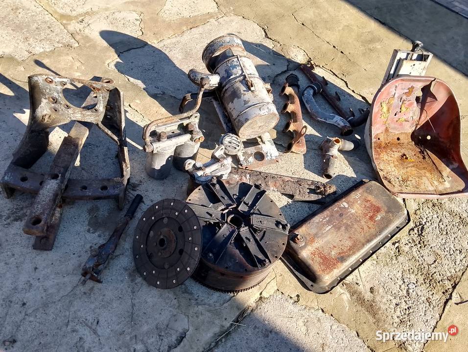 skrzynia biegów tylny most i części c360 Trzyciąż sprzedam