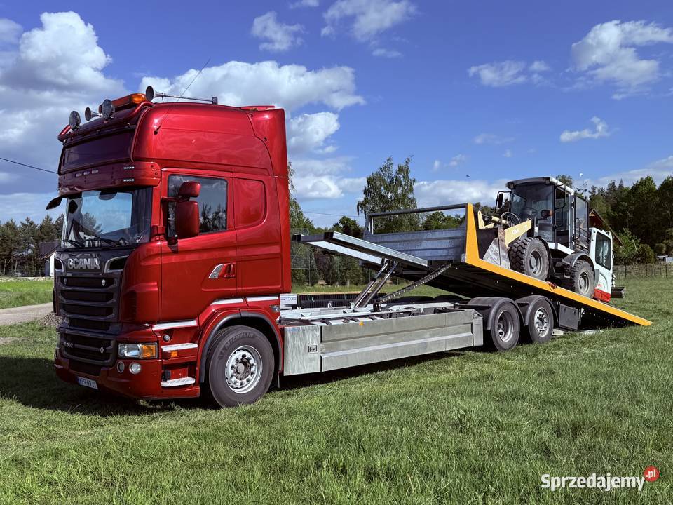 Pomoc Drogowa Opole Transport maszyn Laweta
