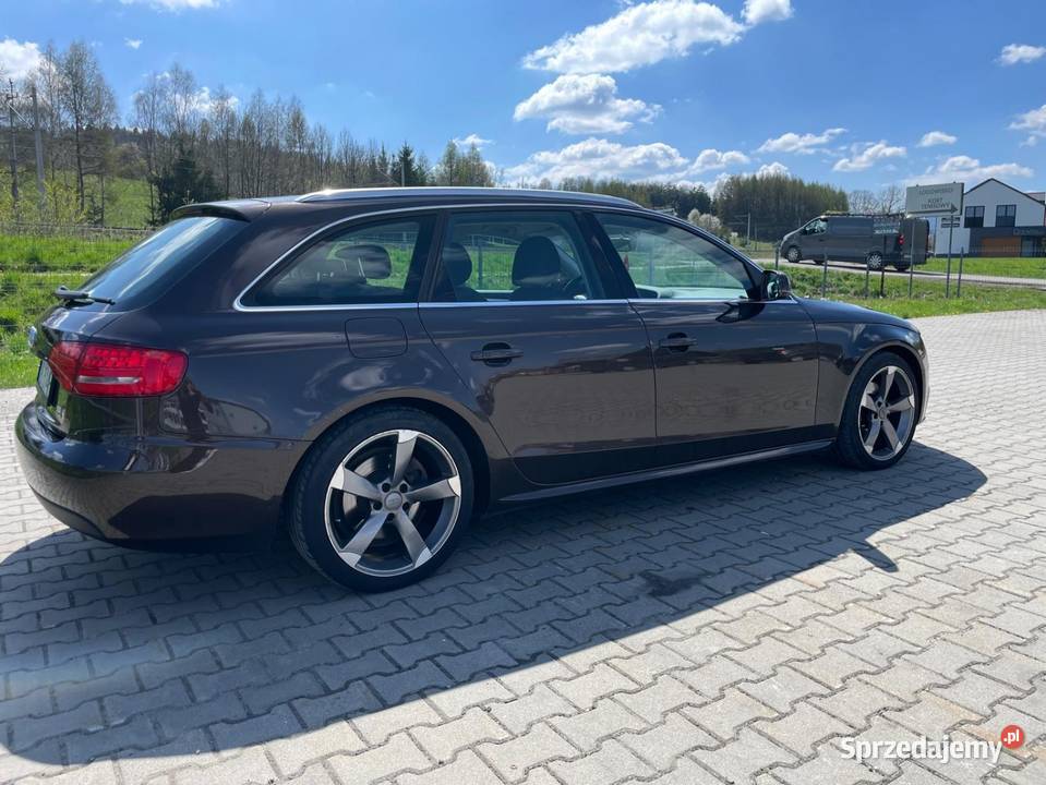 AUDI A4B8 QUATTRO reflektory ksenonowe małopolskie Wyskitna sprzedam