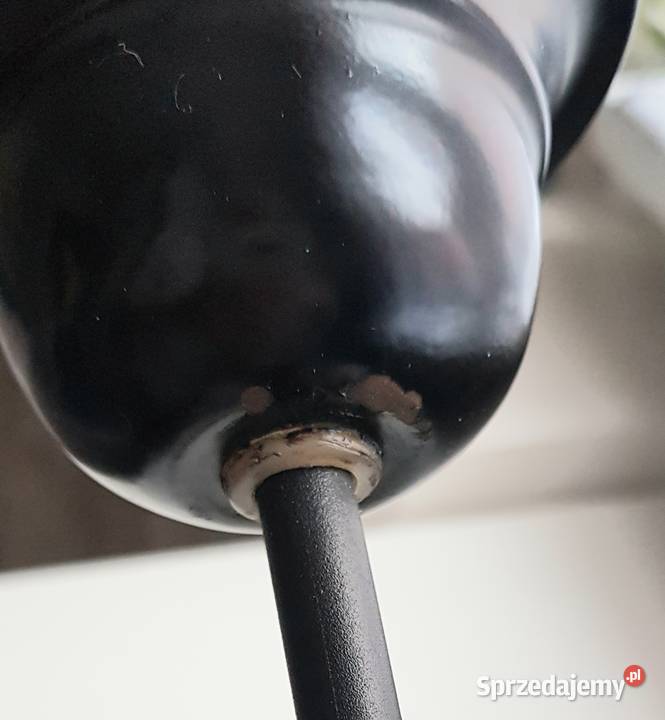 Vintage lampa sufitowa żyrandol Polam sekwencje Ruda Śląska