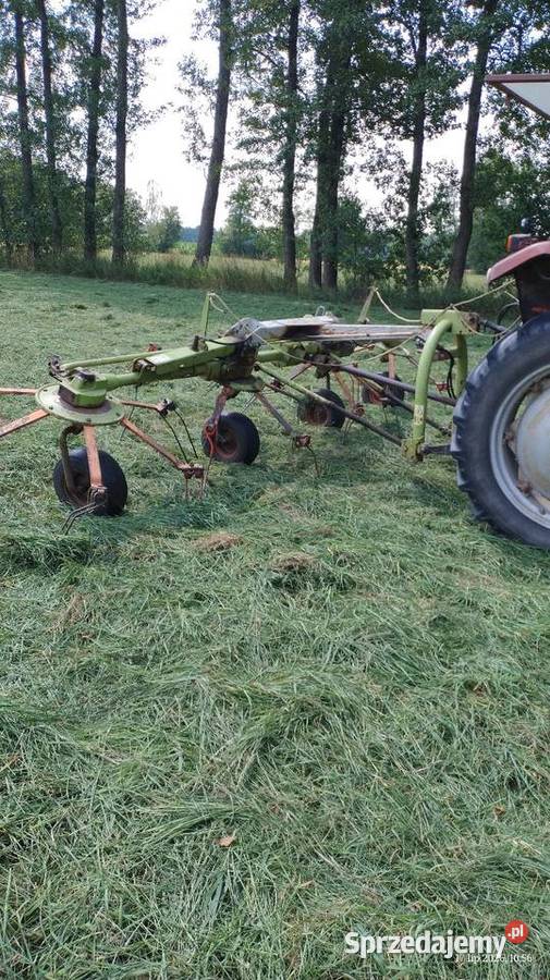 Przetrząsarka przewracarka Claas 550HR Claas Rolnictwo Wartkowice sprzedam