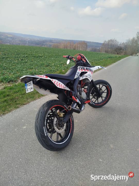 Derbi sende 5070 stan 7900 zl zapraszan benzyna Rzeszów sprzedam