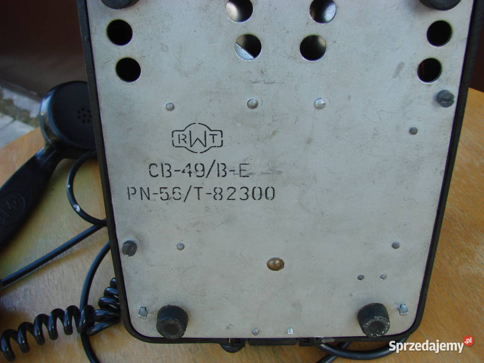 RWT aparat telefoniczny PRL