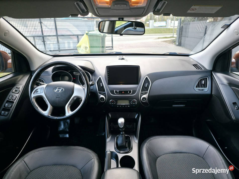 Hyundai ix35 16 Benzyna Serwisowany Gwarancja Piekoszów sprzedam