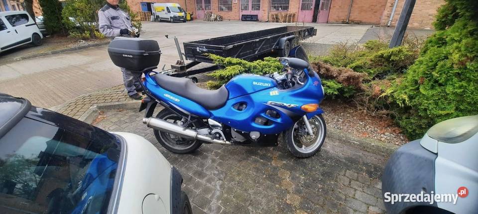 SUZUKI GSX F 600 2001 r syndyka Warszawa
