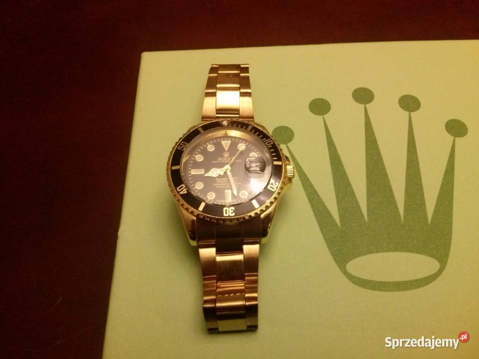 Zegarek kolekcjonerski Rolex Człuchów sprzedam