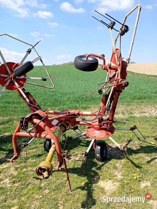 Zgrabiarka stoll Jastrzębie-Zdrój