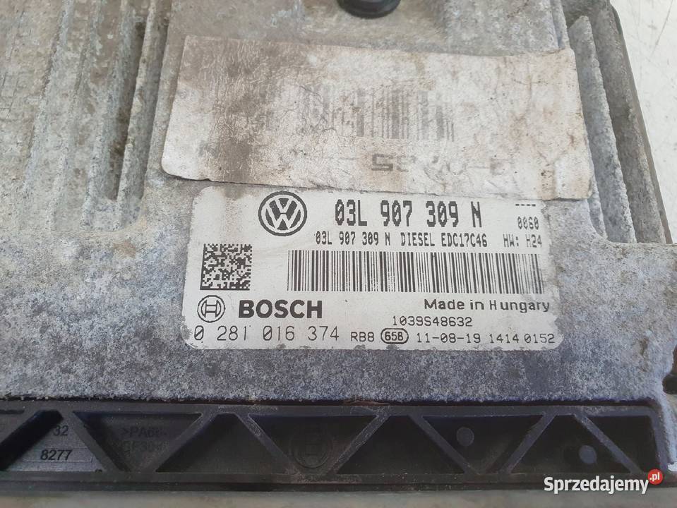 VW Passat B7 20 TDI STEROWNIK SILNIKA komputer Motoryzacja lubelskie