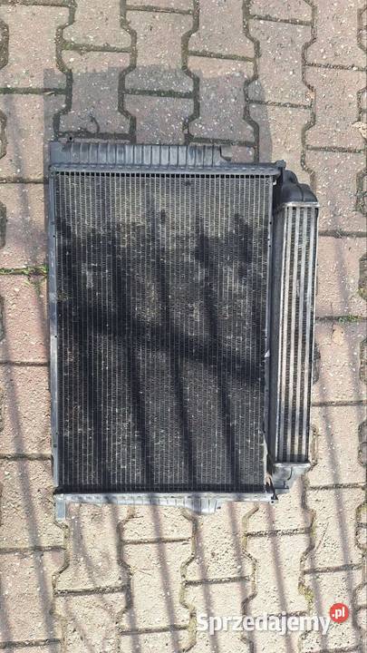 Chłodnica BMW e39 m57 30 Diesel z intercooler osobowe sprzedam