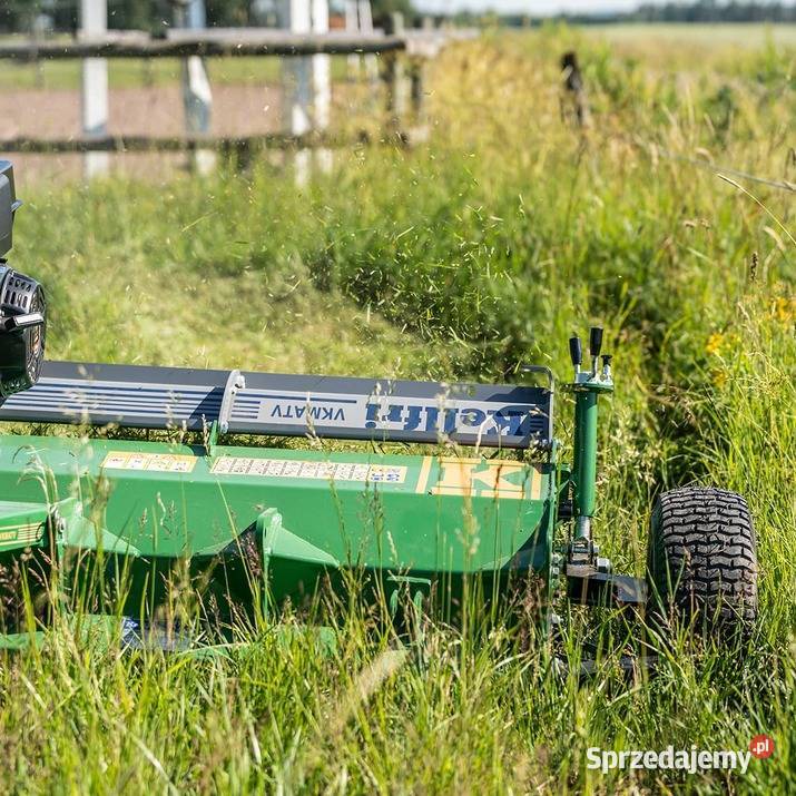 Kosiarka bijakowa ATV 120 z klapą 15 firmy podkarpackie Sanok sprzedam