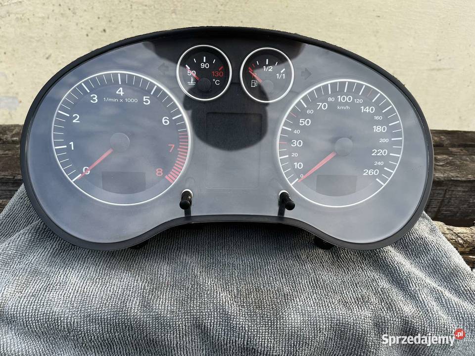Licznik audi a3 8p lift 2003 155k przebieg Ostrów Wielkopolski