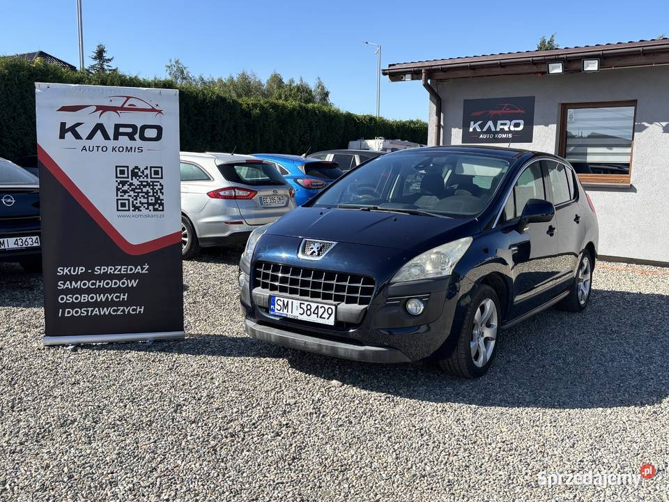 Peugeot 3008 2010r centralny zamek Paniówki sprzedam