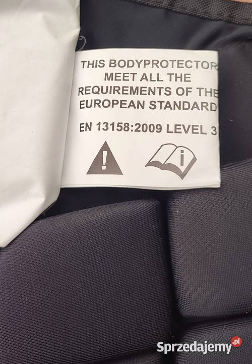 HKM Kamizelka ochronna bezpieczeństwa jeździecka Jasień