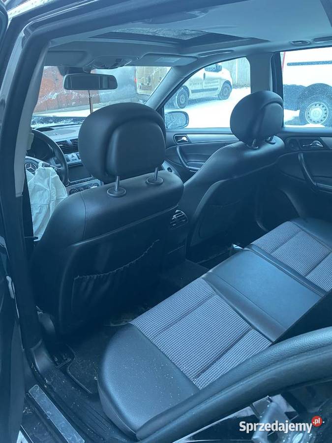 Mercedes C220 W203 podgrzewane fotele Gliwice