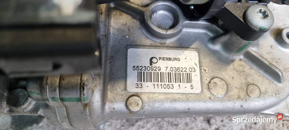 Opel fiat 13 cdti egr 55230929 Rok produkcji 2010 Recyrkulacja spalin EGR