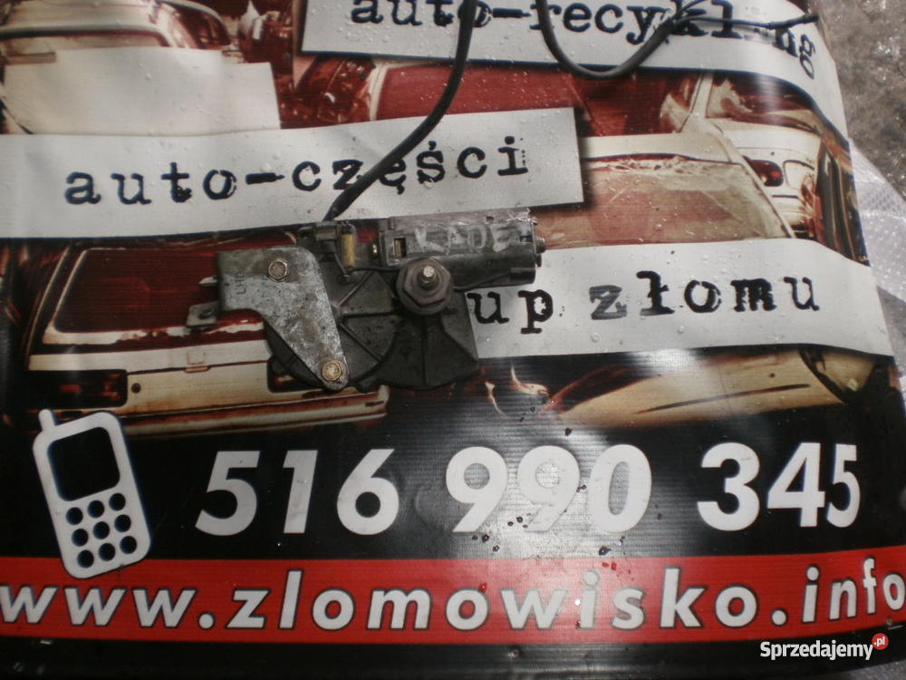 Silniczek wycieraczki tylnej Opel Kadet Radostowice