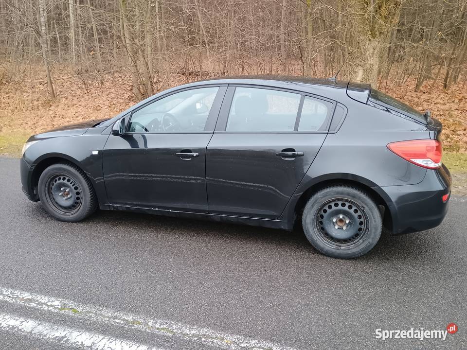 Chevrolet Cruze 18 2012r manualna Wasilków
