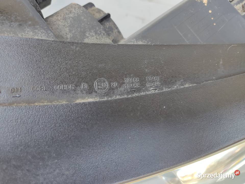 KIA SPORTAGE III LIFT LAMPA PRZEDNIA PRZÓD LEWA Radom