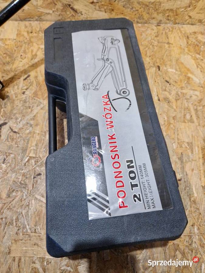 Podnośnik hydrauliczny w walizce LEWAREK ŻABA 2 Głogowa