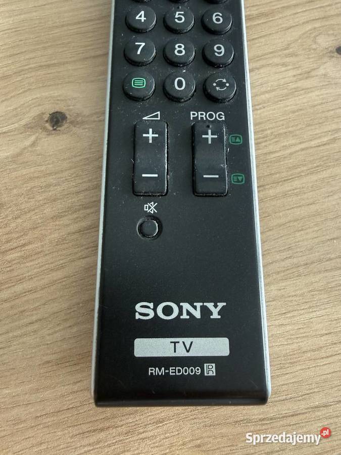 Pilot do telewizora SONY model RM ED009 Oryginał Piloty Sosnowiec