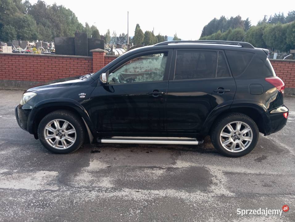 Toyota RAV422D4D 1774x4Salon Klima 5Drzwi 2006r Bulowice