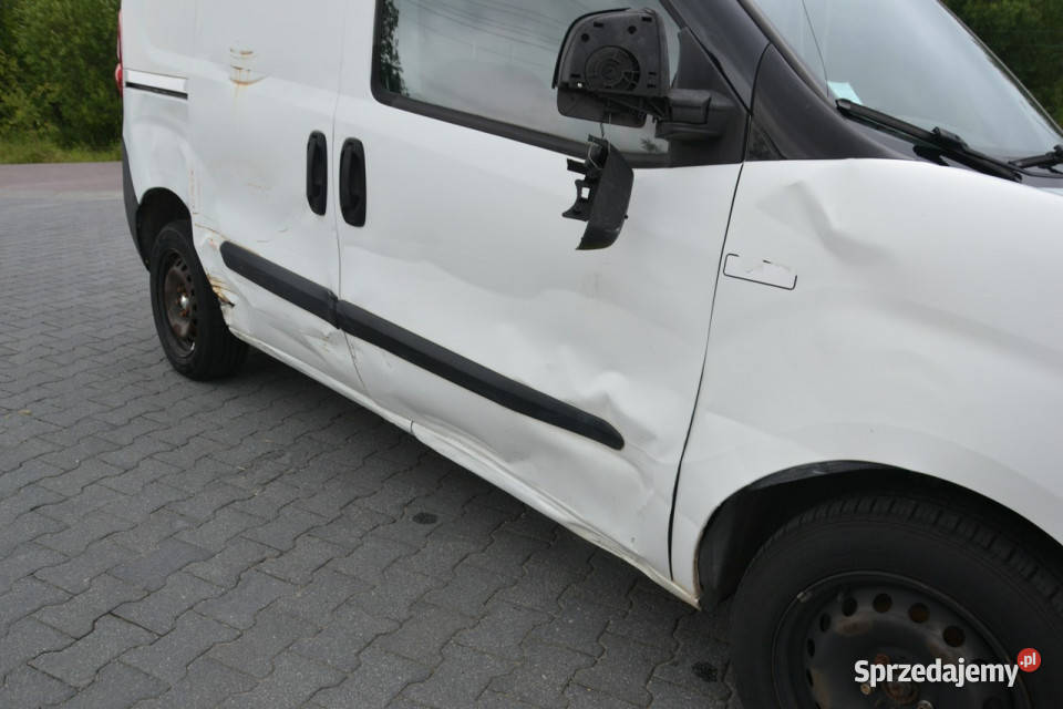 Fiat Doblo 13 jtd 90 niskie spalanie ładowność Kęty