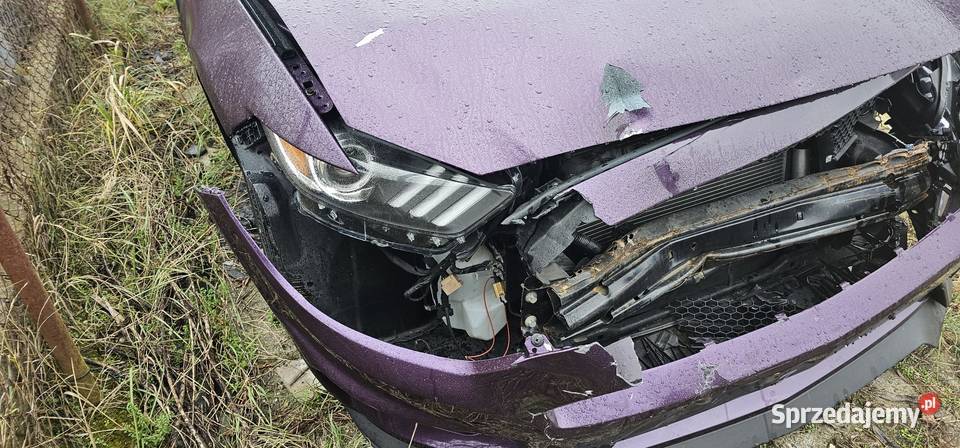 Ford Mustang 37 LPG Zarejestrowany uszkodzony kujawsko-pomorskie Toruń sprzedam