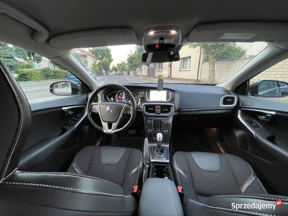 Volvo V40 D4 5cylindrów światła przeciwmgielne