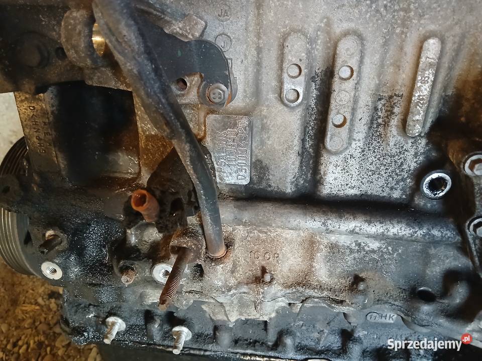 Silnik 9HX peugeot citroen ford 16 hdi osobowe