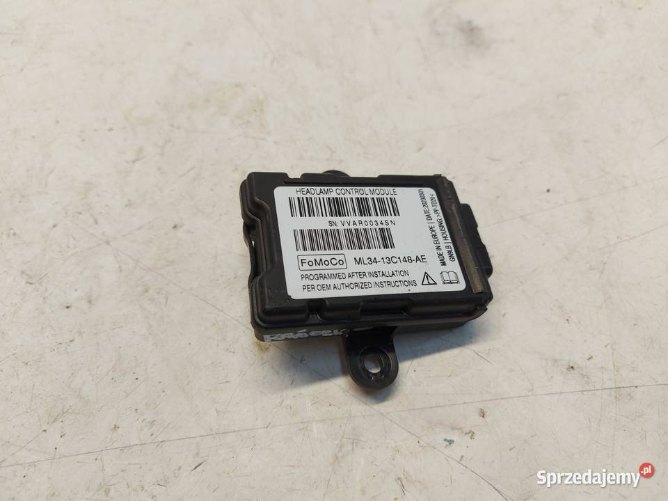 Ford Ranger VI 6 2024r MODUŁ STEROWNIK ŚWIATEŁ