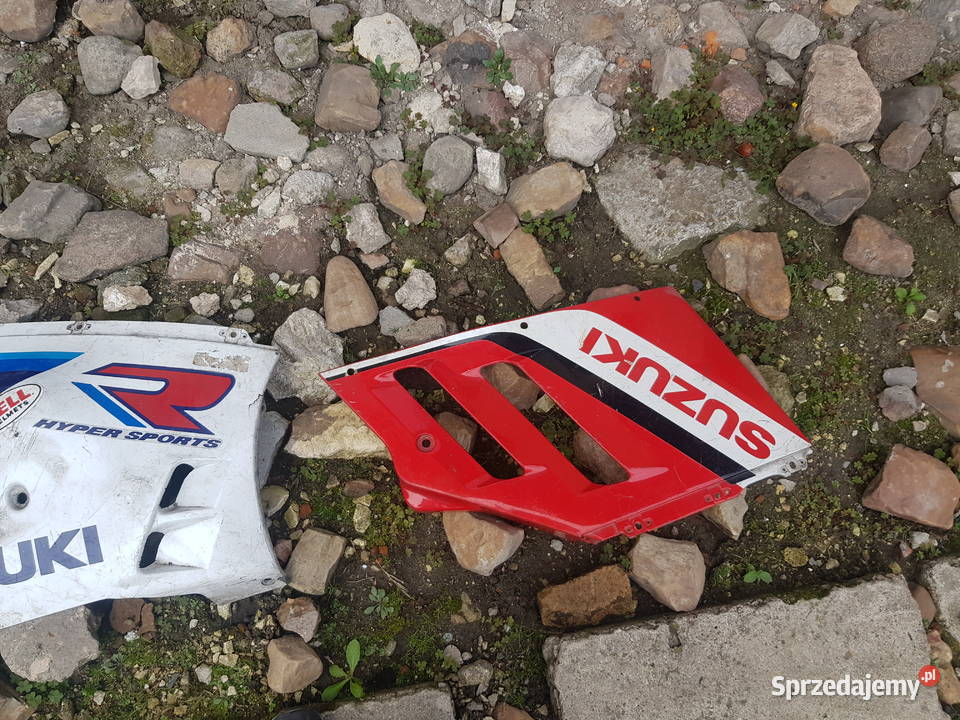 gsxr bok boczek owiewka świętokrzyskie Jędrzejów sprzedam
