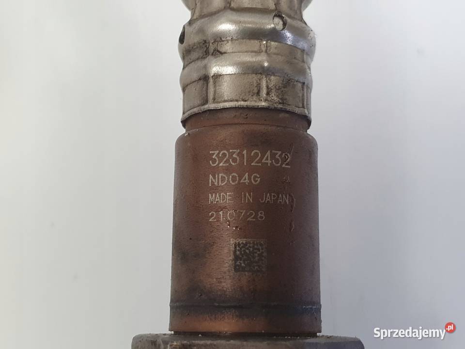 Volvo XC60 II 20 D B4 Mild Hybrid CZUJNIK SPALIN osobowe