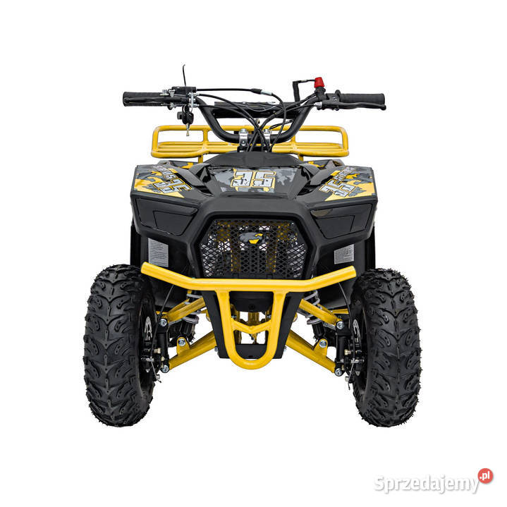 Pojazd Quad Spalinowy 49CC SIRIUS Żółty 49cm3 Siedlce