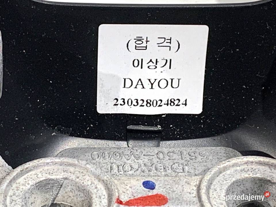 KIEROWNICA HYUNDAI ELANTRA VII 56130AA000