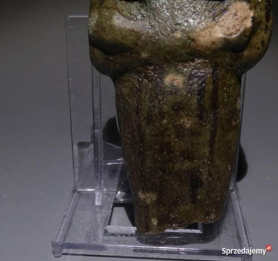 Starożytny Egipt XIX dynastia figurka SHABTI Ścibórz sprzedam